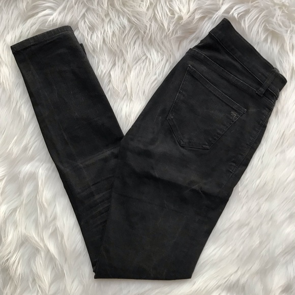 Madewell Skinny Skinny Jeans with Zippers - Picture 7 of 8